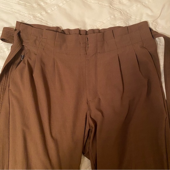 ATHLETA Skyline 2 Plaid Pant, size 14 - Picture 10 of 10